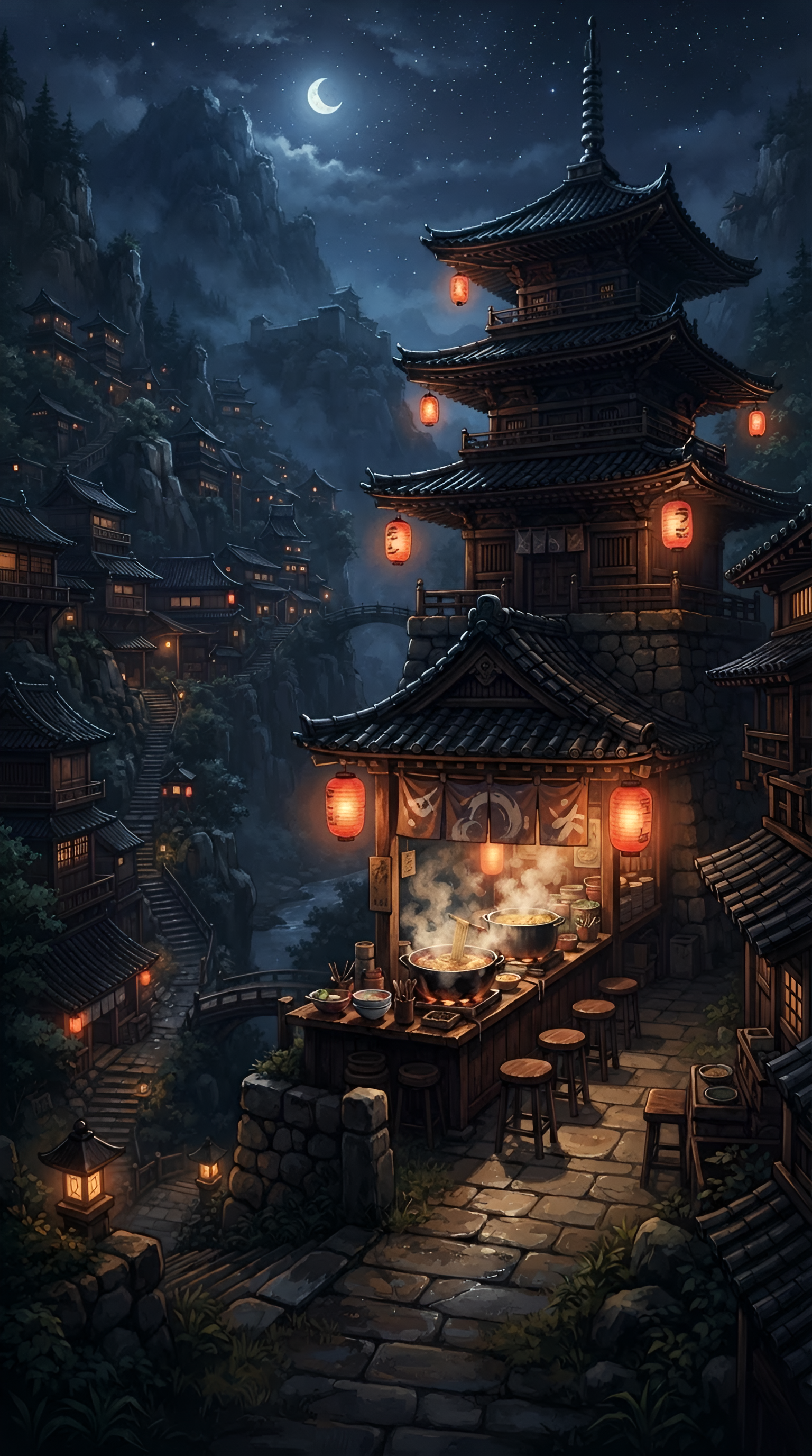 2am in ninjago — liminal late-night atmosphere